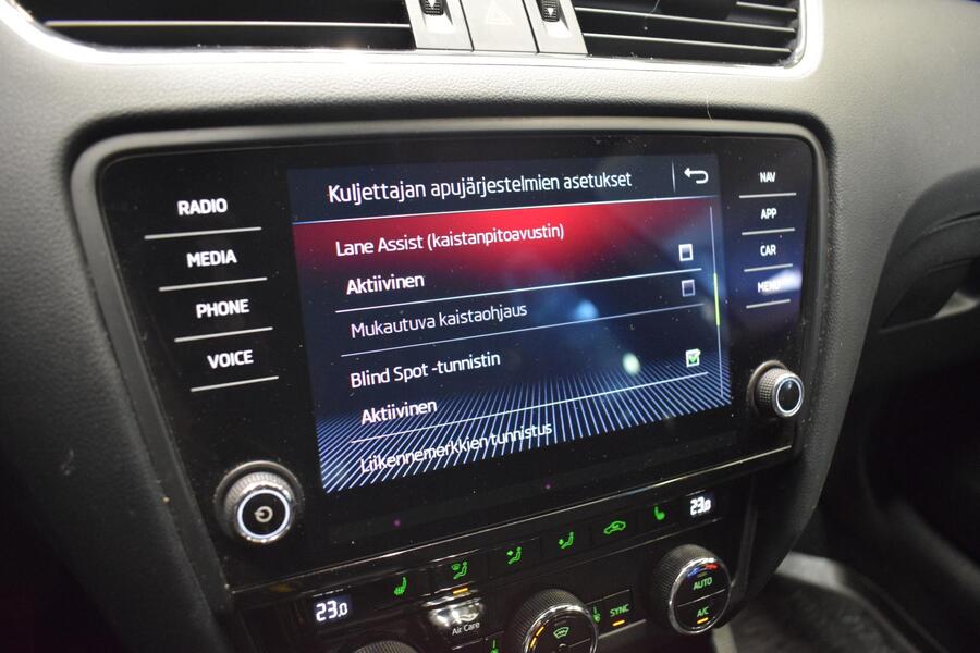 Skoda Octavia vaihtoauto