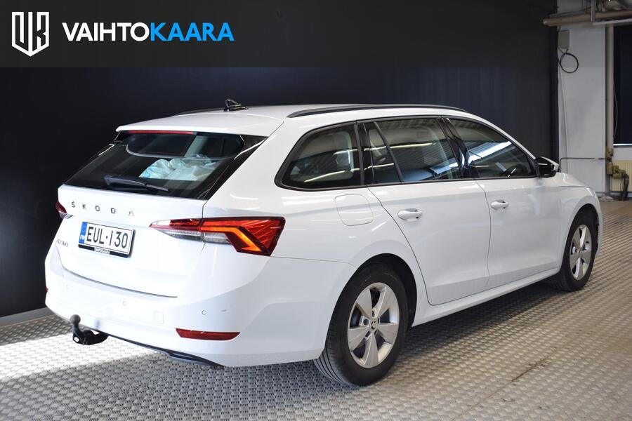 Skoda Octavia vaihtoauto