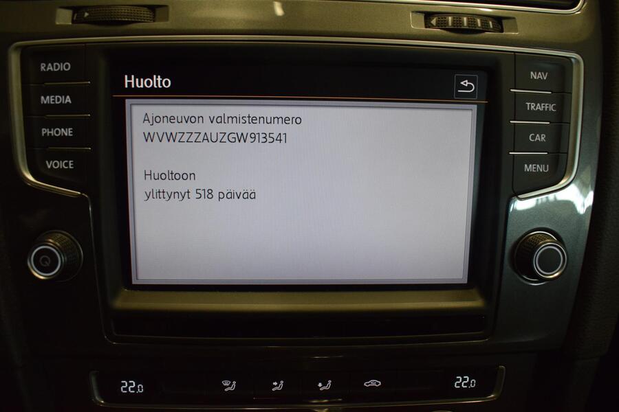 Volkswagen Golf vaihtoauto