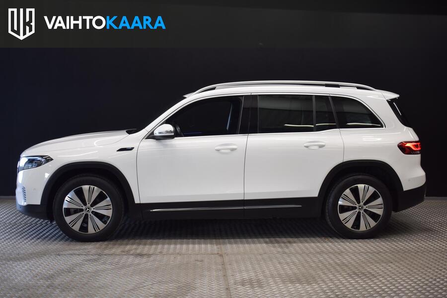 Mercedes-Benz EQB vaihtoauto