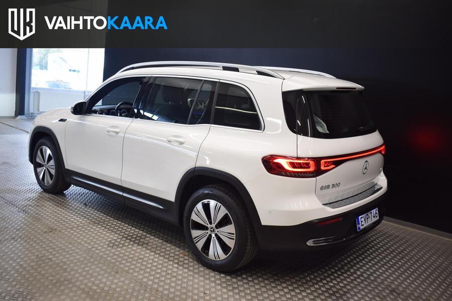 Mercedes-Benz EQB vaihtoauto