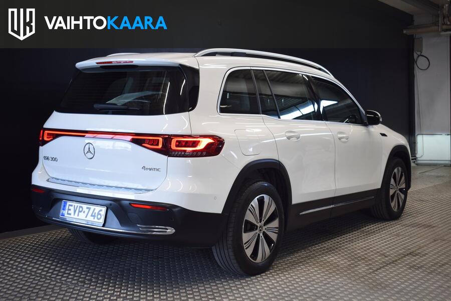 Mercedes-Benz EQB vaihtoauto