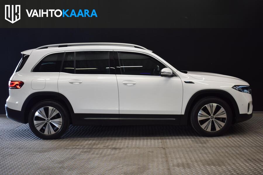 Mercedes-Benz EQB vaihtoauto