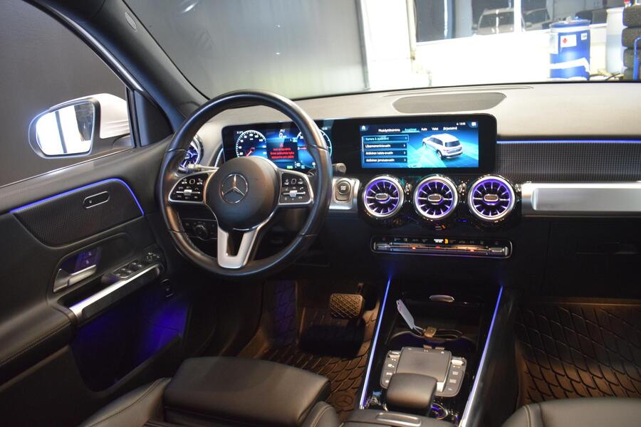 Mercedes-Benz EQB vaihtoauto