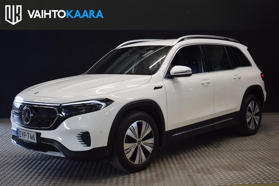 Mercedes-Benz EQB vaihtoauto