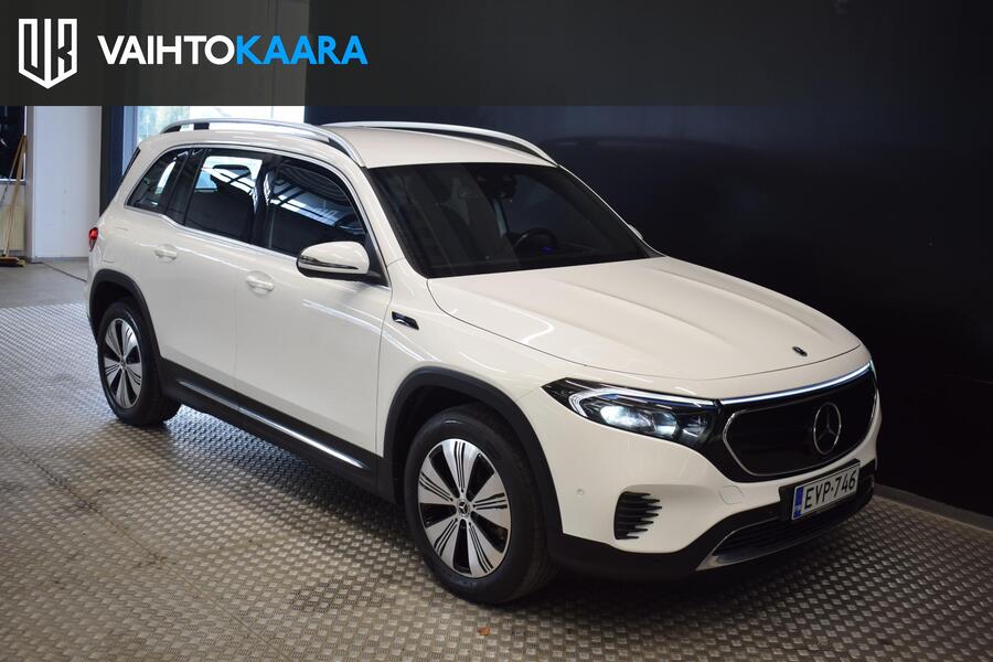 Mercedes-Benz EQB vaihtoauto