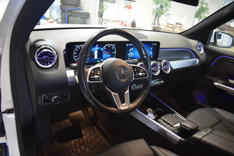 Mercedes-Benz EQB vaihtoauto