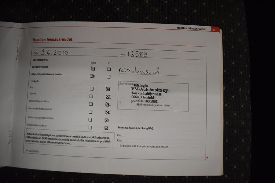 SEAT Exeo vaihtoauto