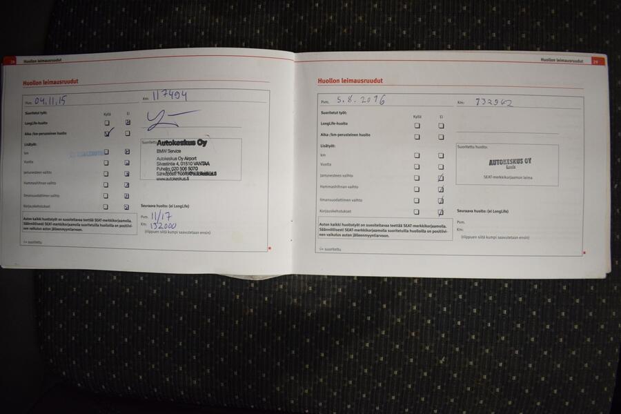 SEAT Exeo vaihtoauto