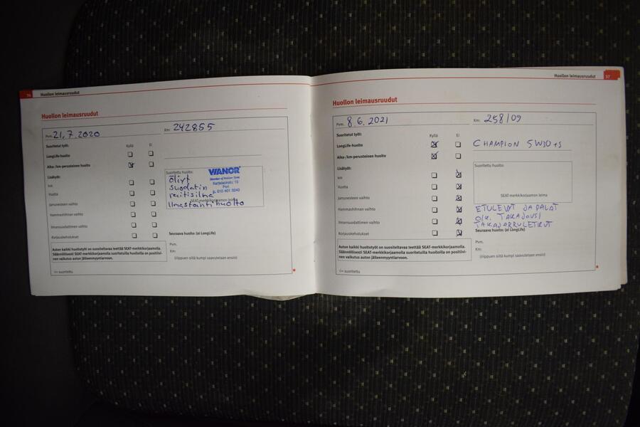 SEAT Exeo vaihtoauto