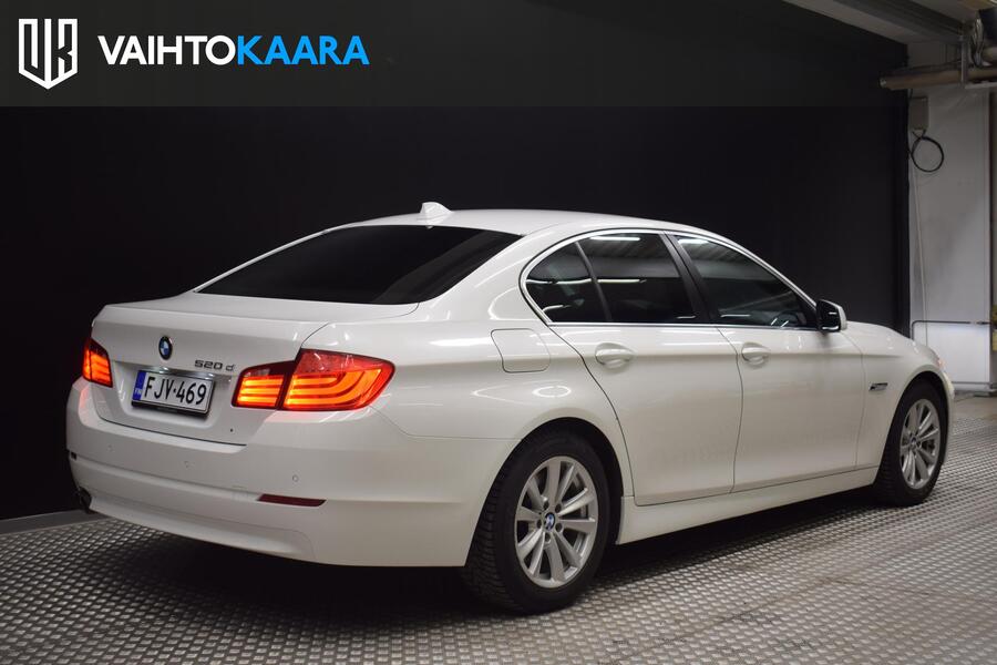 BMW 520 vaihtoauto