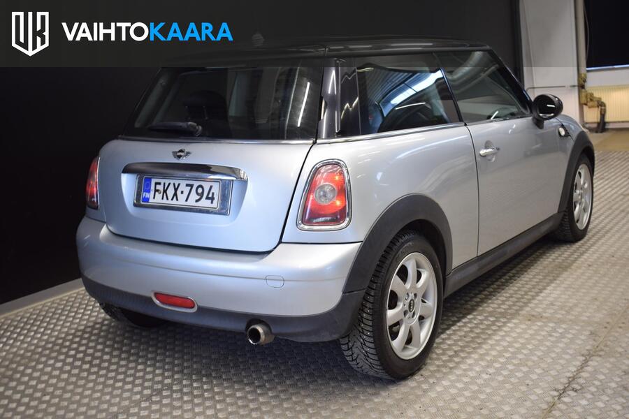 Mini Cooper vaihtoauto
