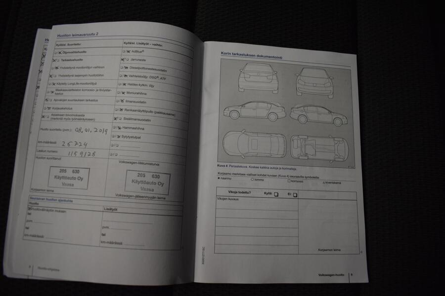 Volkswagen Golf vaihtoauto