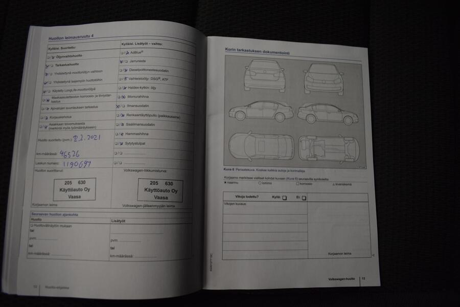 Volkswagen Golf vaihtoauto