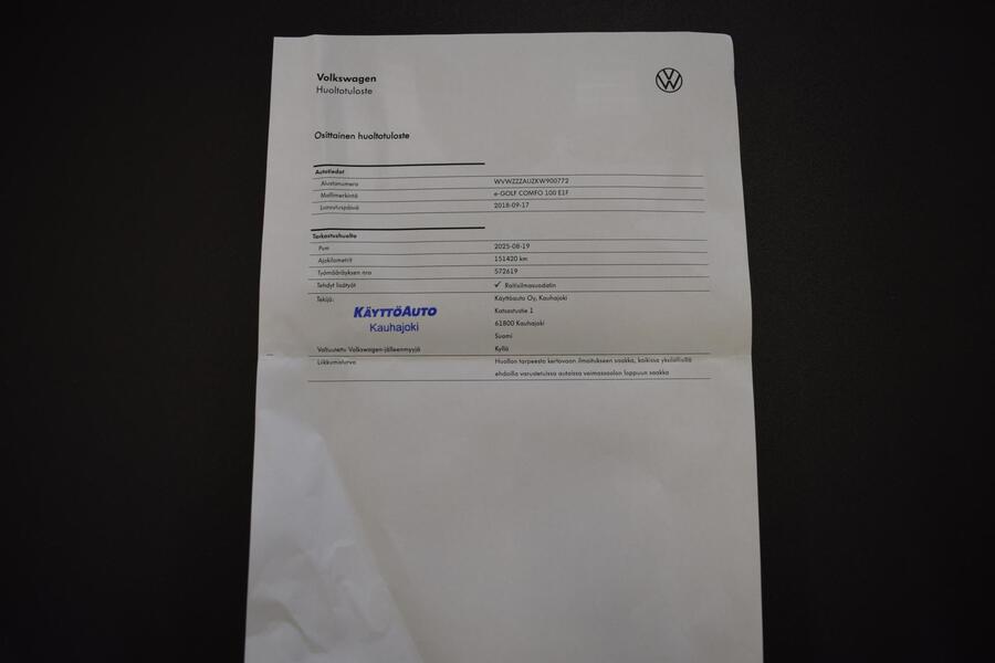 Volkswagen Golf vaihtoauto