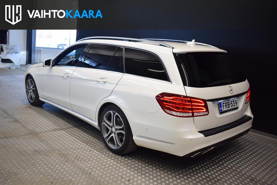 Mercedes-Benz E vaihtoauto