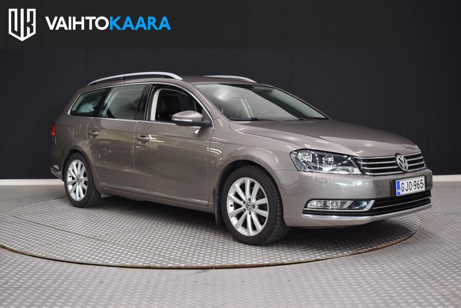 Volkswagen Passat vaihtoauto