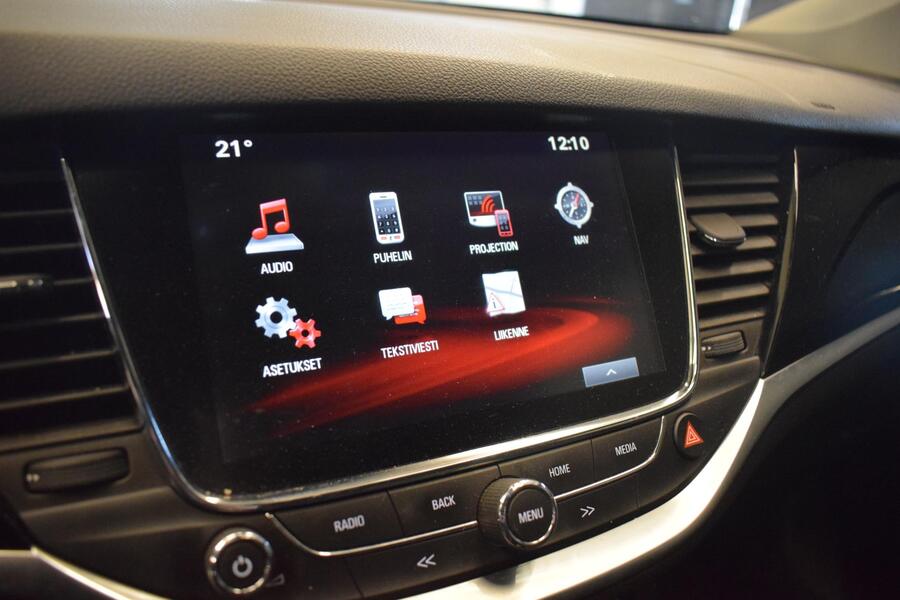 Opel Astra vaihtoauto