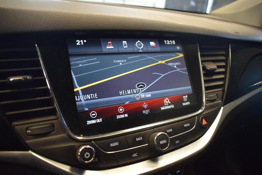 Opel Astra vaihtoauto