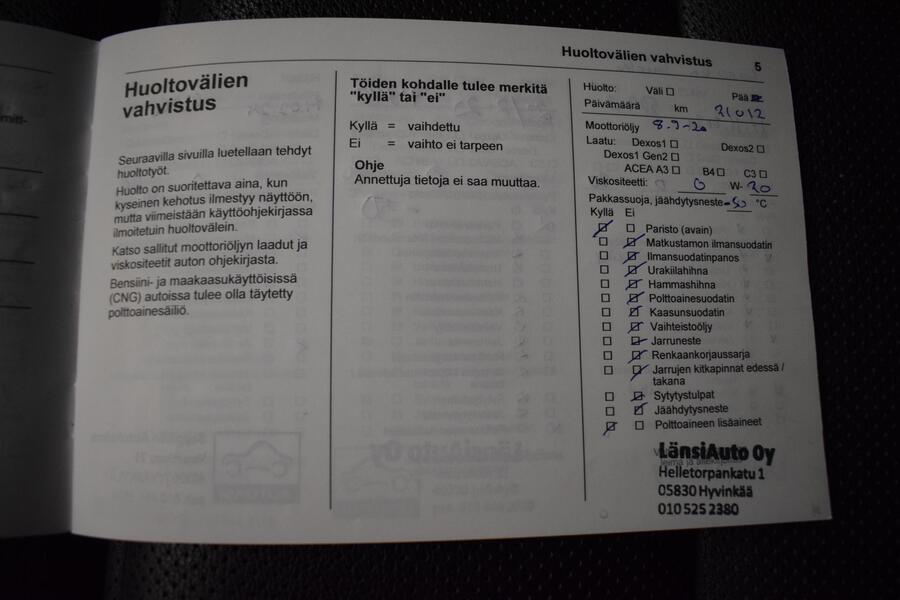 Opel Astra vaihtoauto