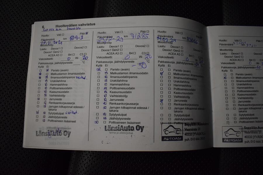 Opel Astra vaihtoauto