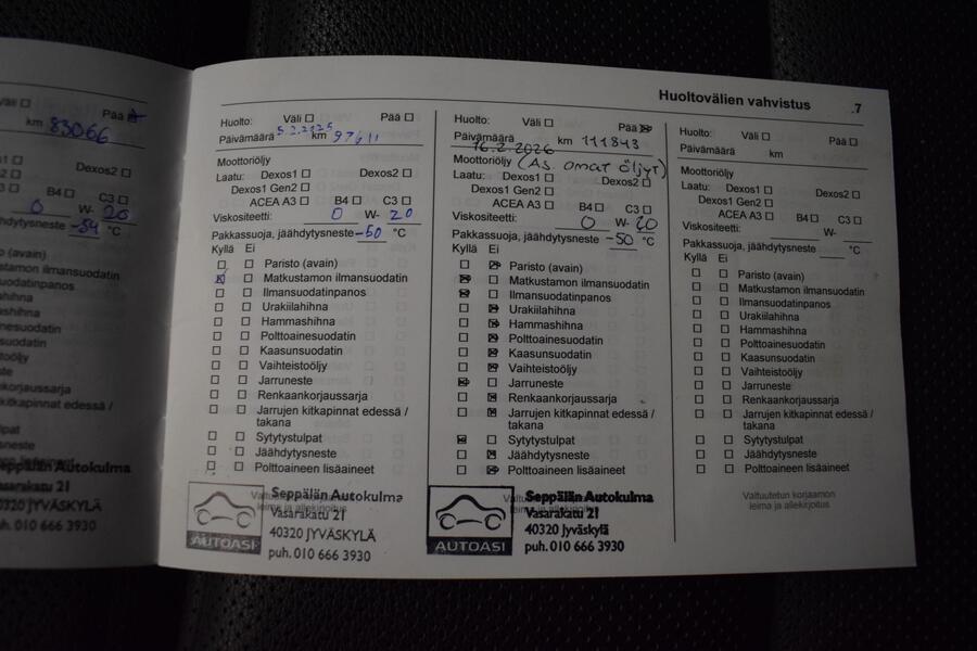 Opel Astra vaihtoauto