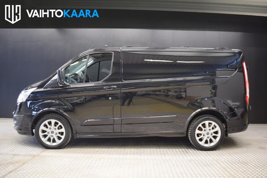 Ford Transit Custom vaihtoauto