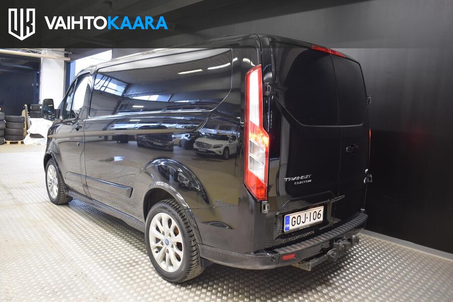 Ford Transit Custom vaihtoauto