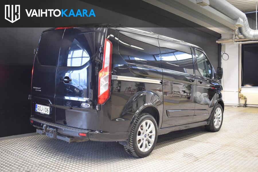 Ford Transit Custom vaihtoauto