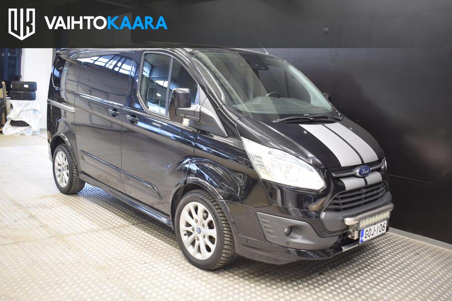 Ford Transit Custom vaihtoauto