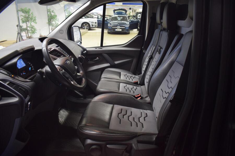 Ford Transit Custom vaihtoauto