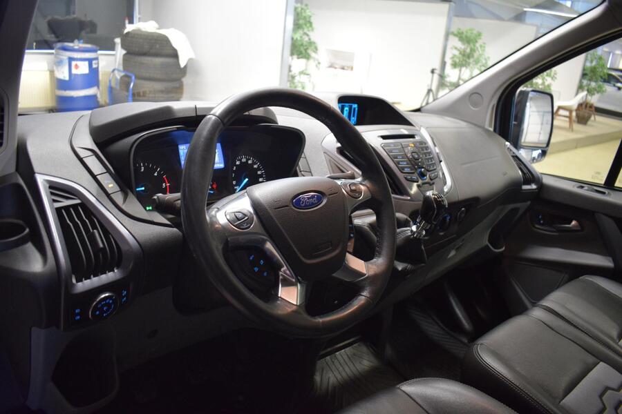 Ford Transit Custom vaihtoauto