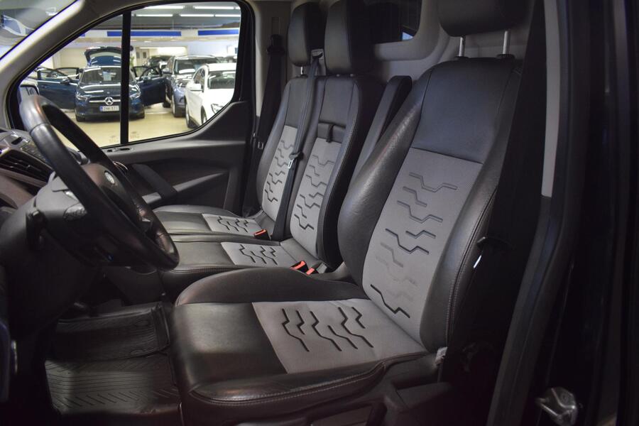 Ford Transit Custom vaihtoauto