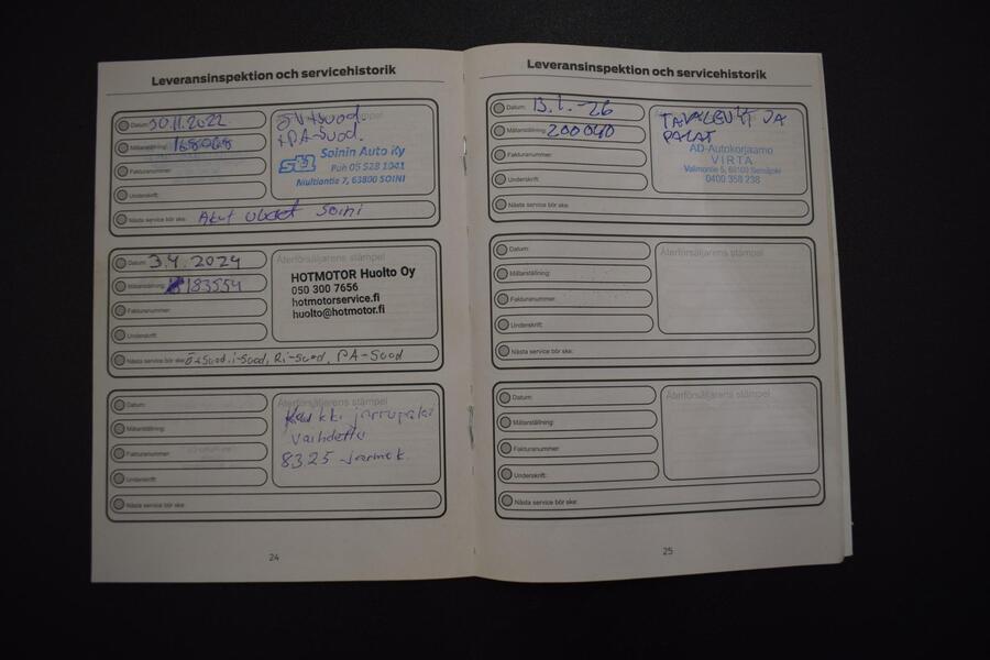 Ford Transit Custom vaihtoauto