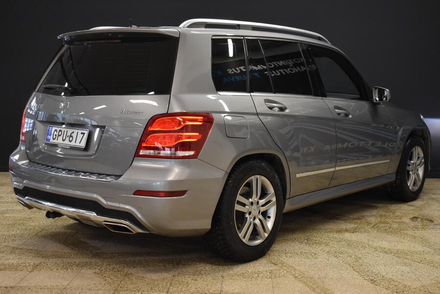 Mercedes-Benz GLK vaihtoauto