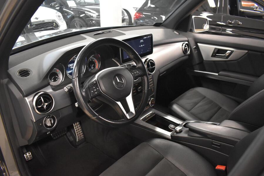 Mercedes-Benz GLK vaihtoauto