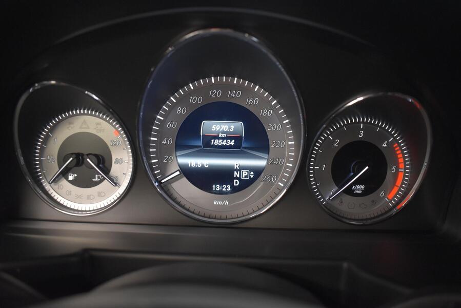 Mercedes-Benz GLK vaihtoauto