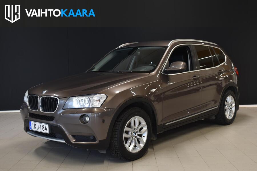 BMW X3 vaihtoauto