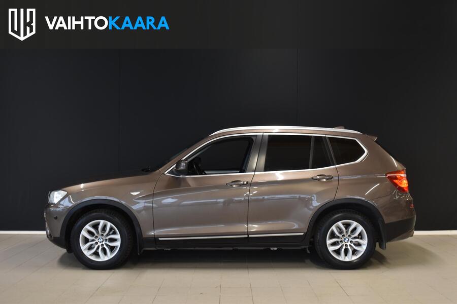 BMW X3 vaihtoauto