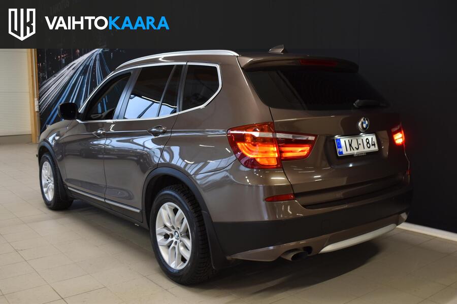 BMW X3 vaihtoauto