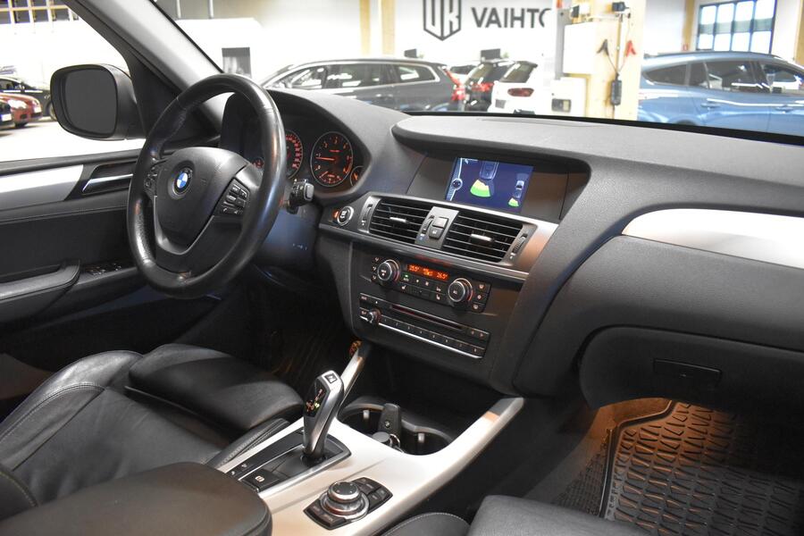 BMW X3 vaihtoauto