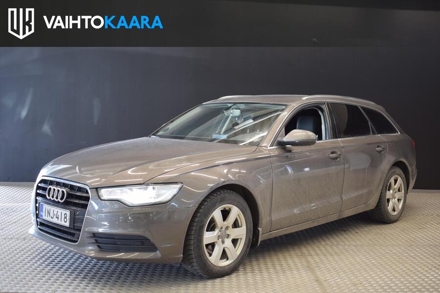 Audi A6 vaihtoauto