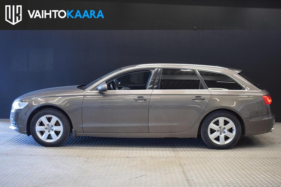 Audi A6 vaihtoauto