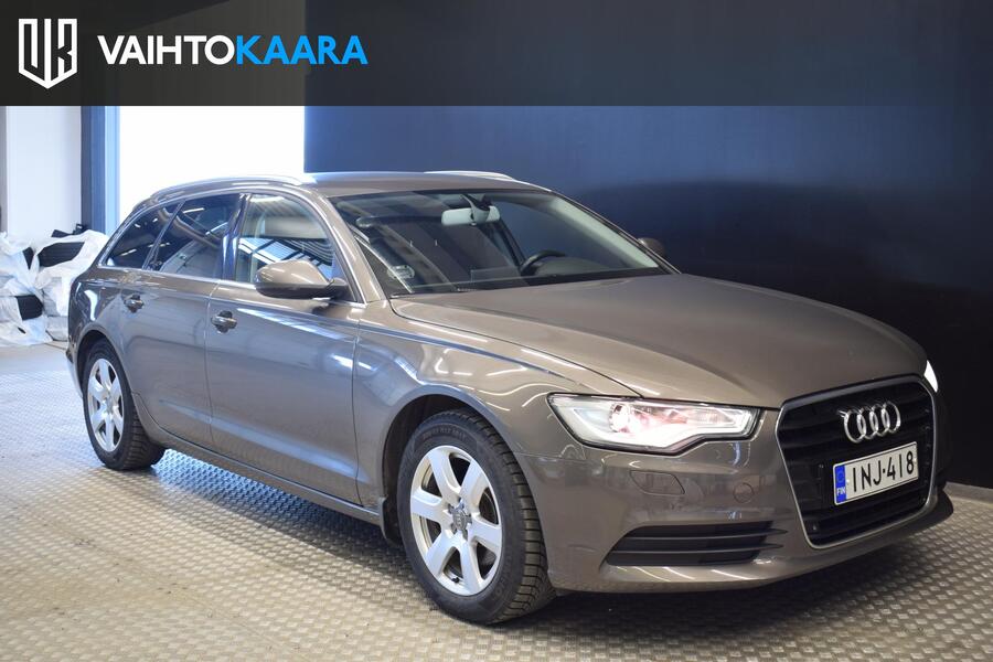Audi A6 vaihtoauto