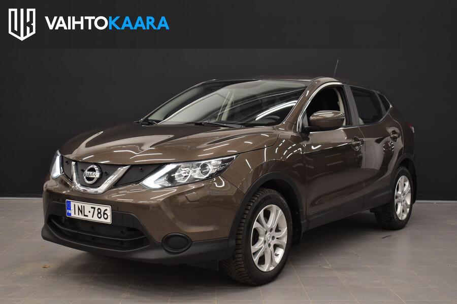 Nissan Qashqai vaihtoauto
