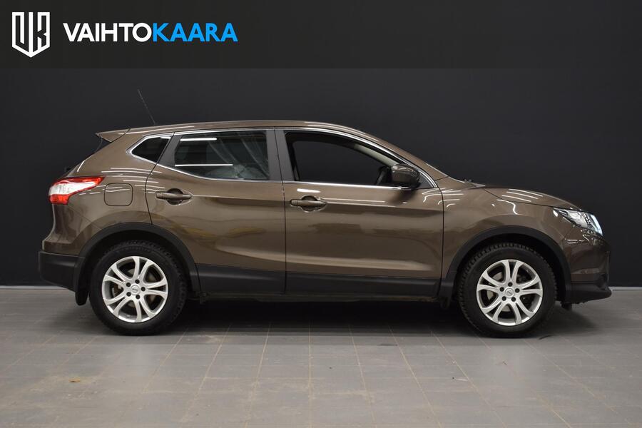 Nissan Qashqai vaihtoauto