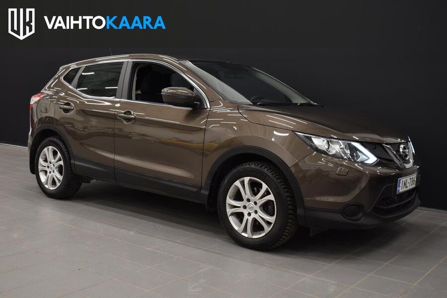 Nissan Qashqai vaihtoauto