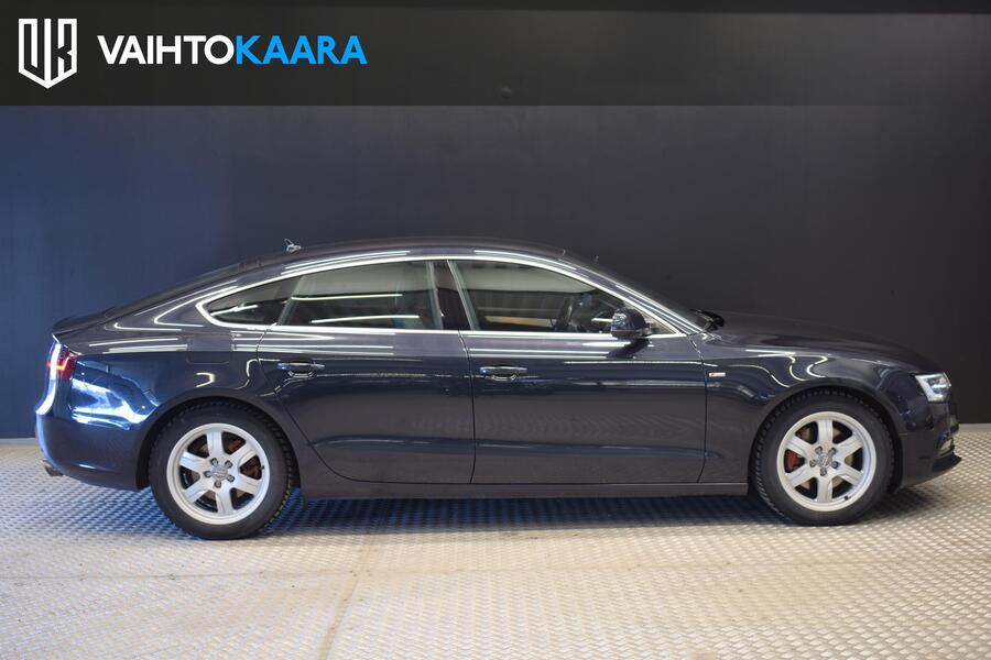 Audi A5 vaihtoauto
