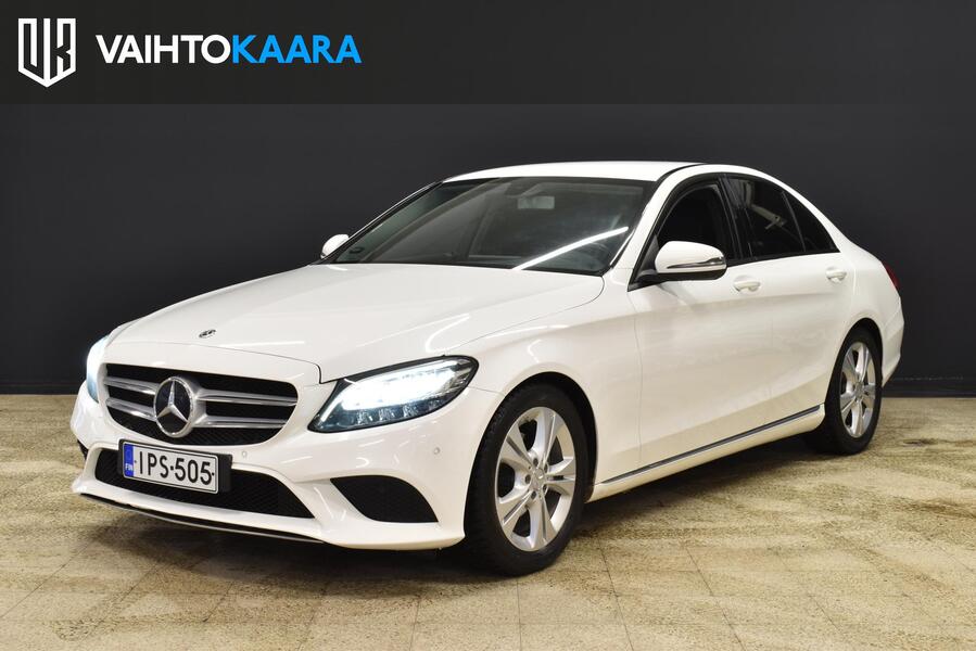 Mercedes-Benz C vaihtoauto