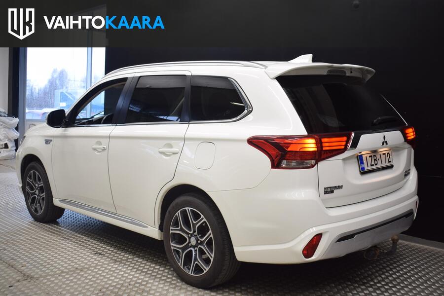 Mitsubishi Outlander PHEV vaihtoauto